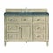 James Martin Vanities 48'' Single Vanity, Whitewashed Oak w/ 3 CM Parisien Bleu Quartz Top 424-V48-WWO-3PBL - alternate 1